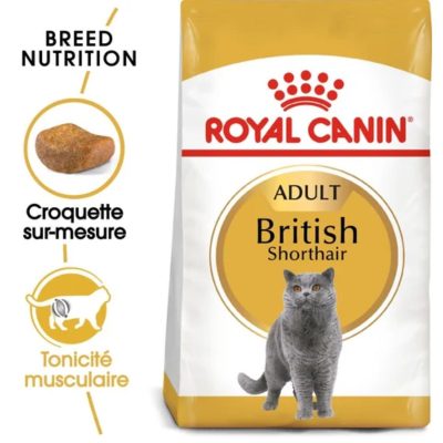 Royal Canin Croquette pour Chat British Shorthair Adulte 2 Kg