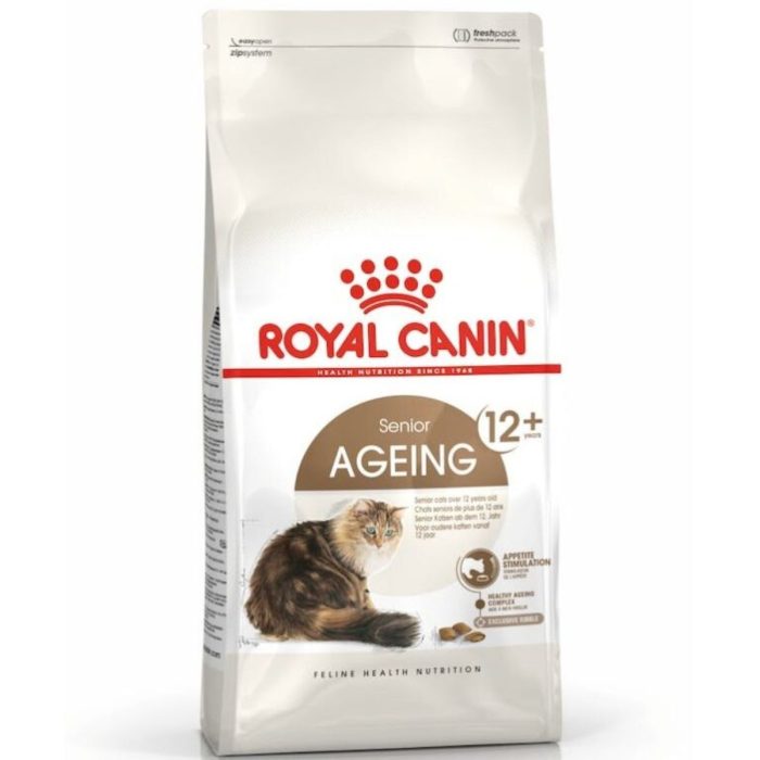 Royal Canin Senior Ageing 12+ pour Chats 2 Kg