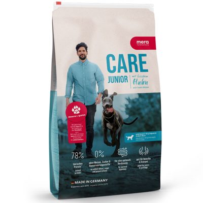 MERA Croquettes Care Junior pour Chiot (4kg).
