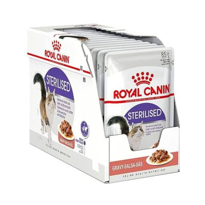 Royal Canin Sterilised Gravy pour Chat stérilisé