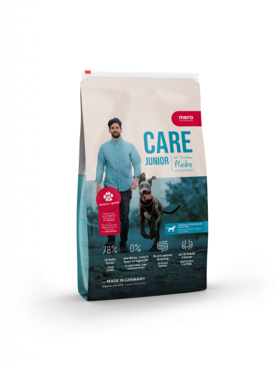MERA Croquettes Care Junior pour Chiot (4kg).