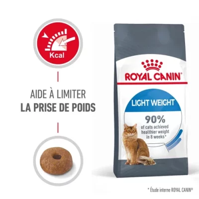 Royal Canin Aliment Sec pour Chat Light Weight Care 1,5 Kg