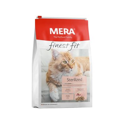 MERA Croquettes Finest Fit Stérilisé 4kg