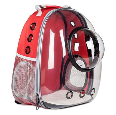 Sac À Dos pour Chat Transparent