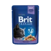 Brit Premium Cat Aliment Humide Chat Pouches with Cod Fish 100 G