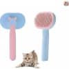 Brosse Autonettoyante pour Poils Morts - Chiens et Chats