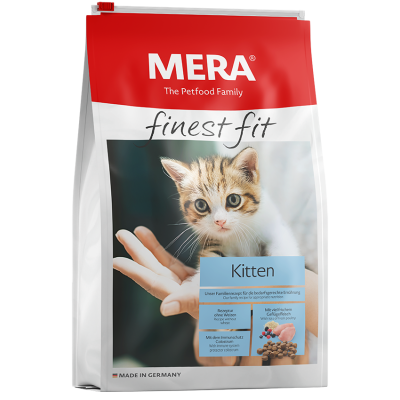 MERA CROQUETTES  FINEST FIT KITTEN POUR CHATON (1.5kg).