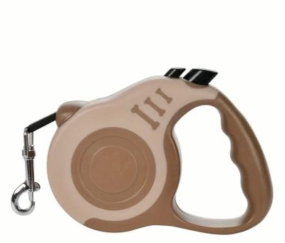 laisse rétractable coffee 5m