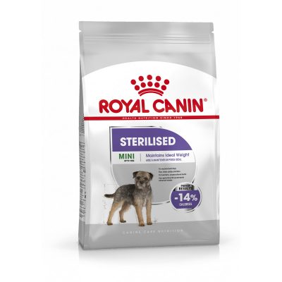 Royal Canin Croquette chien mini sterilised  3kg