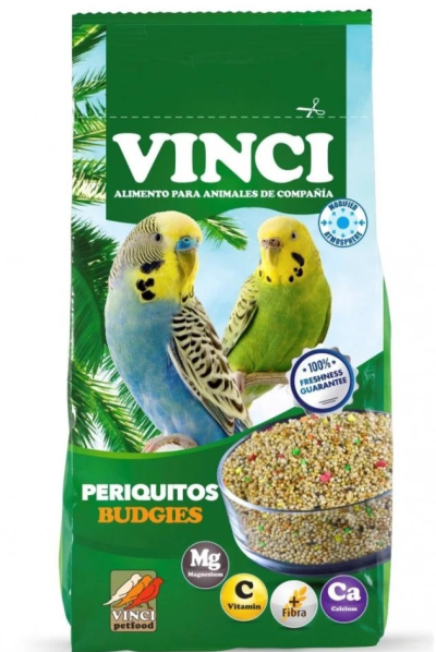 Perruche: Mélange pour perruches Vinci Periquitos 500g