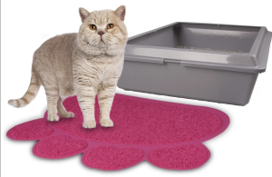 TAPIS DE BAC À LITIÈRE