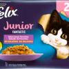 Purina Felix Fantastique Junior 4x85g