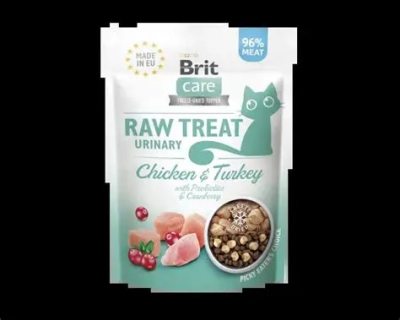 Brit Care Gâterie Crue Urinaire Poulet & Dinde 40g