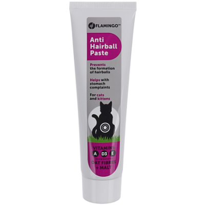 Pâte anti boule de poils, tube de 100 g, pour chats