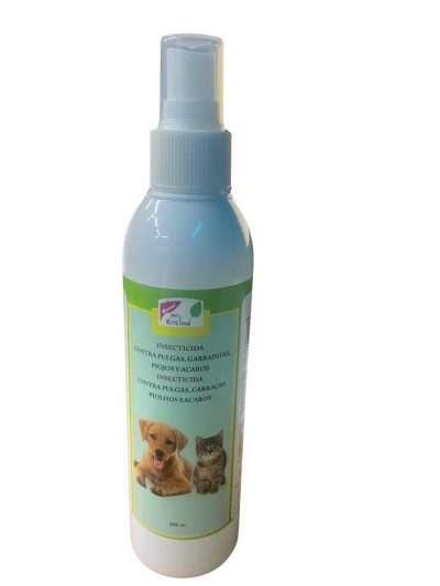 Spray antiparasitaire pour chiens et chats 250ml