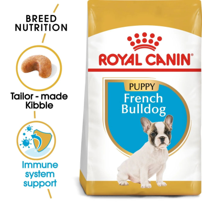 Royal Canin Aliment Sec Chien Bouledogue Français Chiot 3 Kg