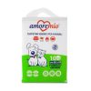 AMORE MIO | Tapis hygiéniques jetable pour Chiens, Chats, Super absorbants, traverses 60x90cm apprentissage de la propreté des chiots en phase de toilettage