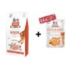 Brit Care Indoor Anti-stress 2 kg + Filets de Poulet Gravy