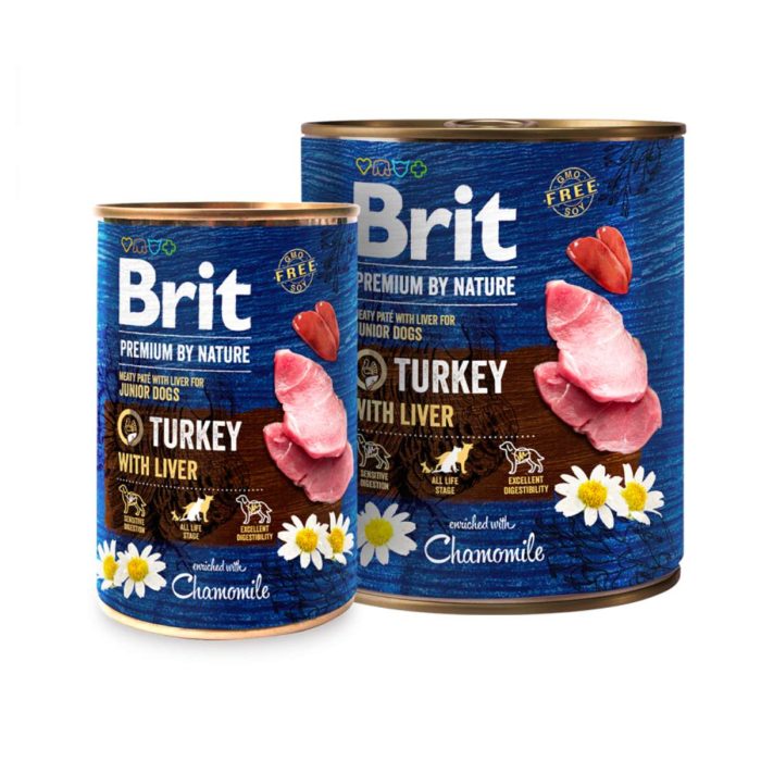 Brit Premium by Nature Dinde au foie 400 g