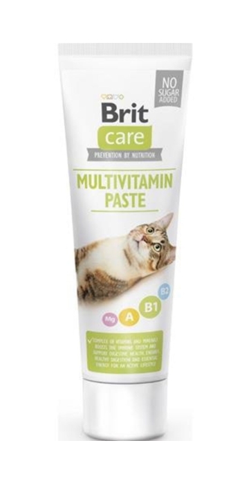 Brit  Care Pâte pour Chat Multivitamine Cat 100 g.