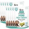 Brit Care Chien Mini Snacks Bâtonnets Dentaires Haleine Fraîche 120g 7pcs