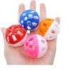 Balle de jeu pour chat avec une clochette à l'intérieur