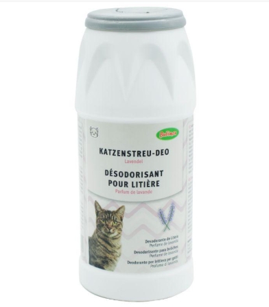 Désodorisant pour litière - BUBIMEX - Lavande - 425 g - Neutralise les odeurs - Non toxique