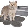 Tapis de bac à litière Gris