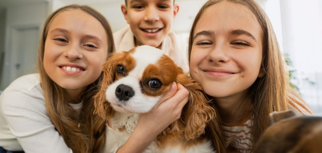 Best dog breeds for families with children