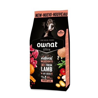Ownat Ultra with lamb (Chien) 12kg