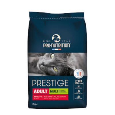 Prestige Croquettes Adult Multi - Saveur Volaille & Légumes 2kg.