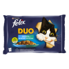 Purina Felix Fantastic Duo Poissons 4x85g