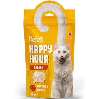 Reflex happy hour choosy