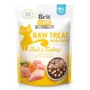 Brit Care Cat Raw Treat Hair Skin - Brit Treats with Fish pour une peau et un pelage de chat sains