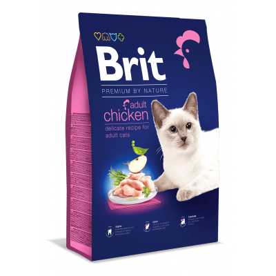 brit premium by nature a l'agneau pour chat sensible 15kg