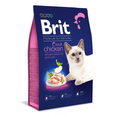 Brit Premium By Nature au Poulet pour chat Adulte Par Brit 1.5kg