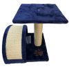 Grattoir Chat Bleu/Arbre a chat