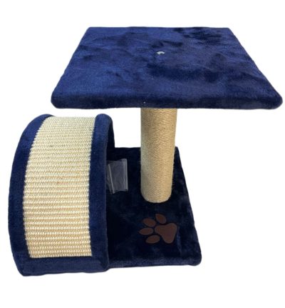 Grattoir Chat Bleu/Arbre a chat