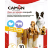 CAMON Bâtonnets avec poulet 4 MORCEAUX DE 70 GR
