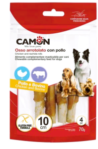 CAMON Bâtonnets avec poulet 4 MORCEAUX DE 70 GR