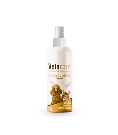 Vetocare pets spray Cologne vanille 200ml