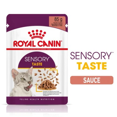Royal Canin Aliment Humide Chat SENSORY™ TASTE en sauce 85 G