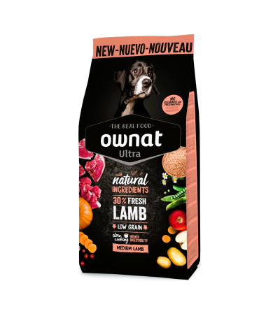 Ownat Ultra with lamb (Chien) 12kg