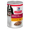 Hill's SCIENCE PLAN Aliment Humide Chien Adult au Poulet 370 G