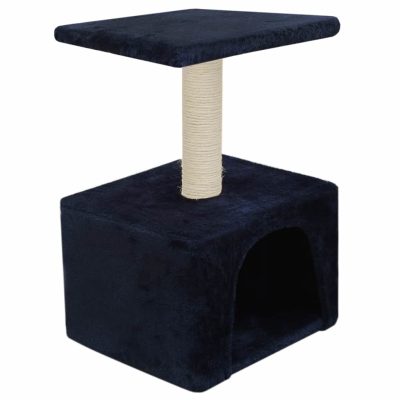 Arbre de chat en noir