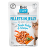 Alimentation humide Care Fillets Gelée Dinde & Crevettes, 85 g