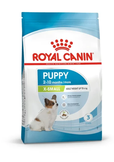 Royal Canin Aliment Sec Chien X-Small Puppy 1.5kg