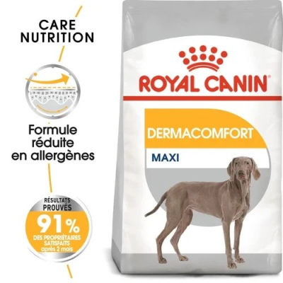 Royal Canin Aliment Sec Chien Maxi Dermacomfort 12 Kg