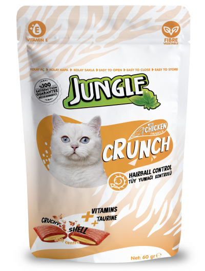 Jungle Crunchy Chicken HAIRBALL CONTROL 60g