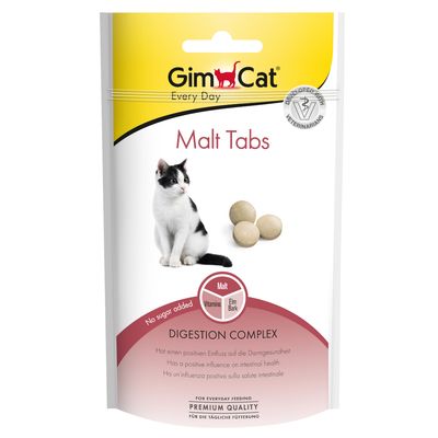 GimCat Supplément pour Chat Malt Tabs 40g